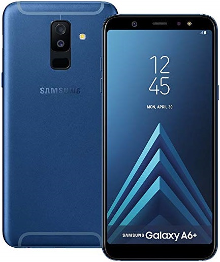 人気ブランドの Samsung Galaxy 美品 SP Android A6+ スマートフォン